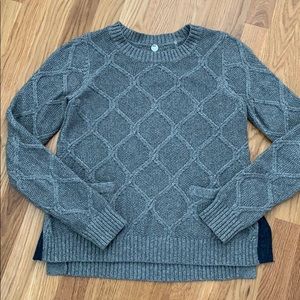 Margaret O’Leary Grey Sweater size small